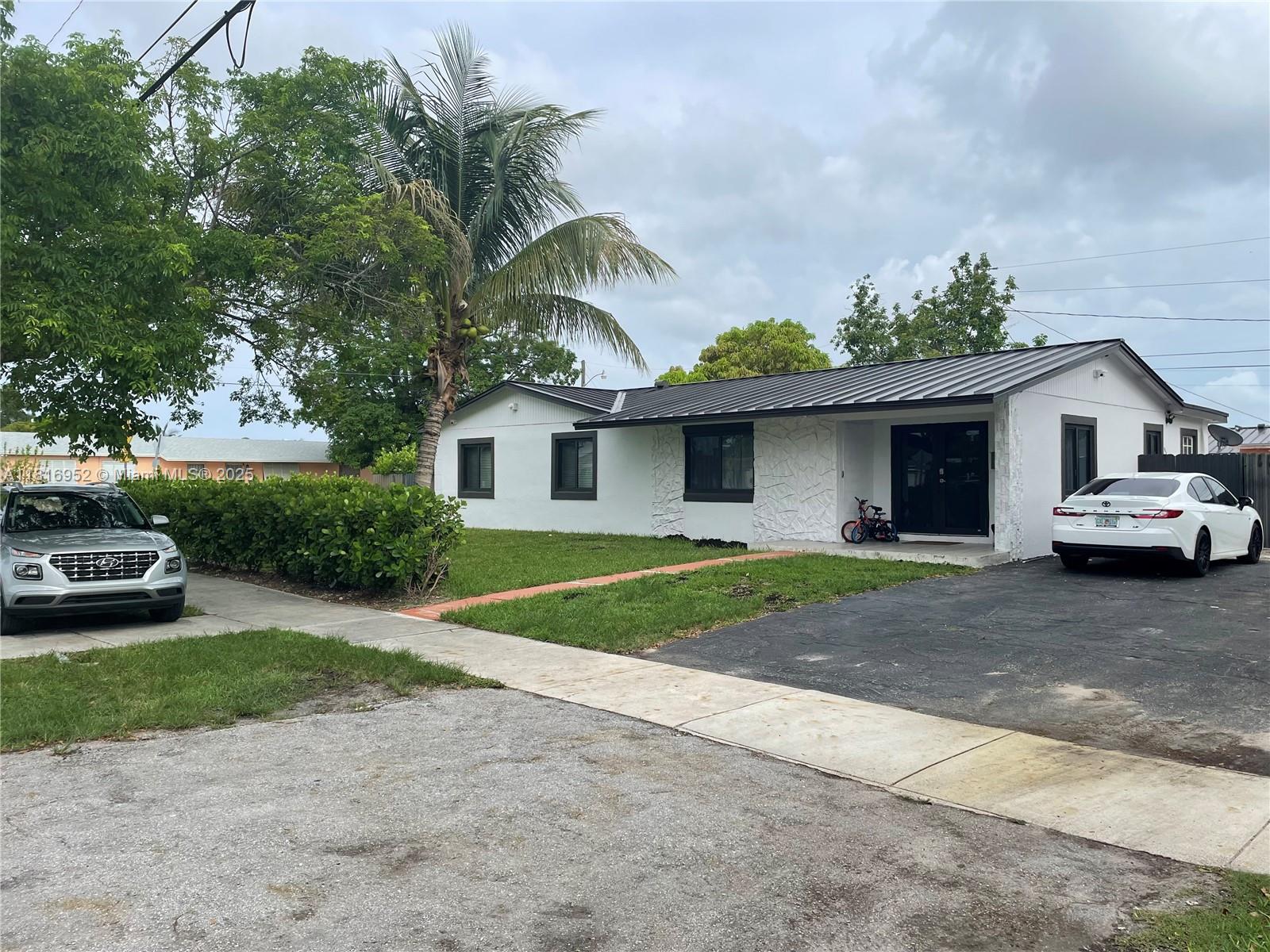 Property for Sale at 16 Nw 207th St, Miami Gardens, Broward County, Florida - Bedrooms: 3 
Bathrooms: 2  - $720,000