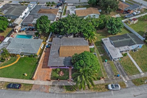 A home in Miami Gardens