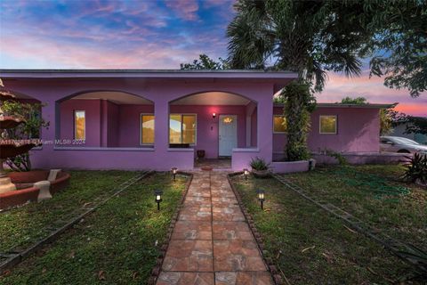 A home in Miami Gardens