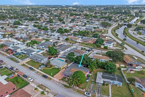 A home in Miami Gardens