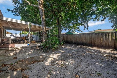 A home in Miami Gardens