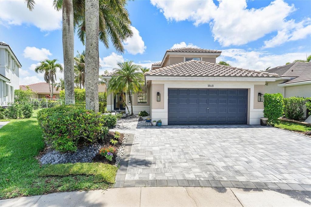 Photo of 1868 Silverbell Ter, Weston, FL 33327 (MLS # A12021976)
