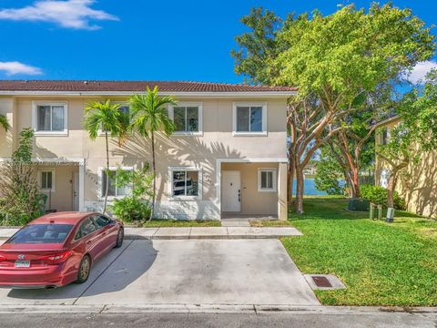 A home in Miami