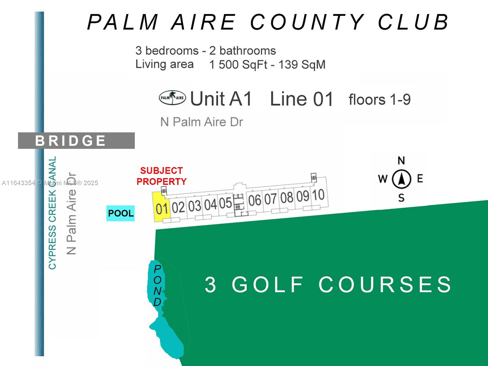 palm aire country club - Residential