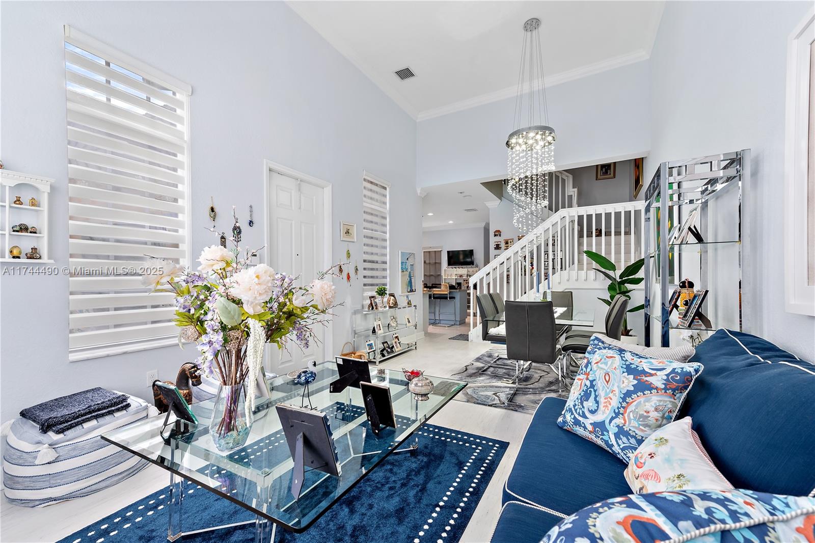 ABSOLUTELY STUNNING 3 BED AND 3 BATH TOWNHOUSE PLUS A LOFT IN MEADOW PINES OF COBBLESTONE! THIS COULD QUITE POSSIBLE BE THE BEST KEPT, AND MOST UPGRADED UNIT TO EVER HIT THE MARKET IN THE COMMUNITY. YOU ARE BUYING FROM THE ORIGINAL OWNER WHO HAS KEPT THIS HOME IN IMMACULATE CONDITION. NO EXPENSE WAS SPARED EVER IN UPGRADES, AND THE HOME IS KEPT IN TIP TOP CONDITION. BEAUTIFUL AND MODERN KITCHEN AND BATHS. IMPACT WINDOWS & DOORS. IF YOU LIKE THE DECOR - THE FURNITURE IS NEGOTIABLE AS WELL. LOFT AREA UPSTAIRS. 2 CAR ATTACHED GARAGE. LAUNDRY. BOTH FRONT AND REAR PRIVATE PORCH / EXTERIOR AREAS. COBBLESTONE IS A EQUALLY AS NICE AND WELL KEPT COMMUNITY. ONE OF THE BEST IN THE AREA. CHILD PLAY AREA, RESORT STYLE POOL, WORKOUT GYM & CLUBHOUSE ARE ALL INCLUDED AMENITIES. NO RENTAL RESTRICTIONS