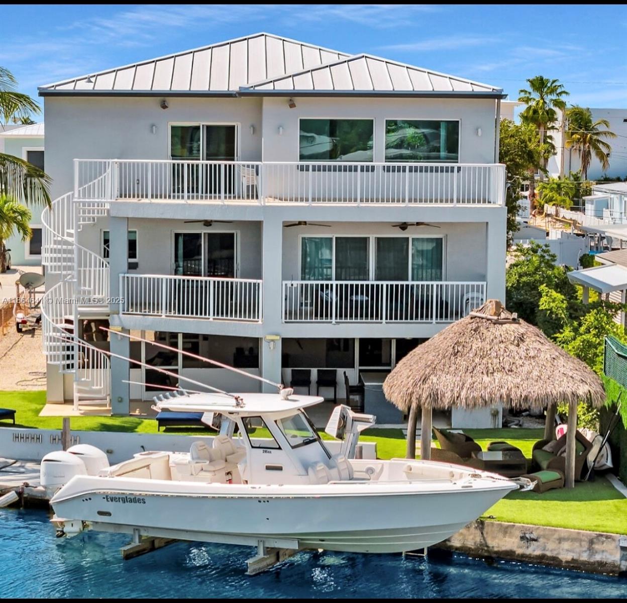 Own a Little Piece of Paradise. Welcome to 120 Fairwich Court — a true Waterfront Paradise in Hammer Point.
This extraordinary Keys retreat combines comfort, elegance, and the best of coastal living. Perfect as a primary residence or a dream vacation getaway, the home offers breathtaking sunsets, world-class fishing, and endless water adventures right from your backyard. Situated in the heart of Tavernier, Hammer Point is one of the Florida Keys’ most desirable neighborhoods, providing quick and easy access to both the Atlantic Ocean and Florida Bay. Whether your passion is boating, fishing, paddleboarding, or simply relaxing in the ocean breezes, this home offers an effortless escape from the everyday.
2,586 sq. ft. of thoughtfully designed living space; 5,196 sq. ft lot