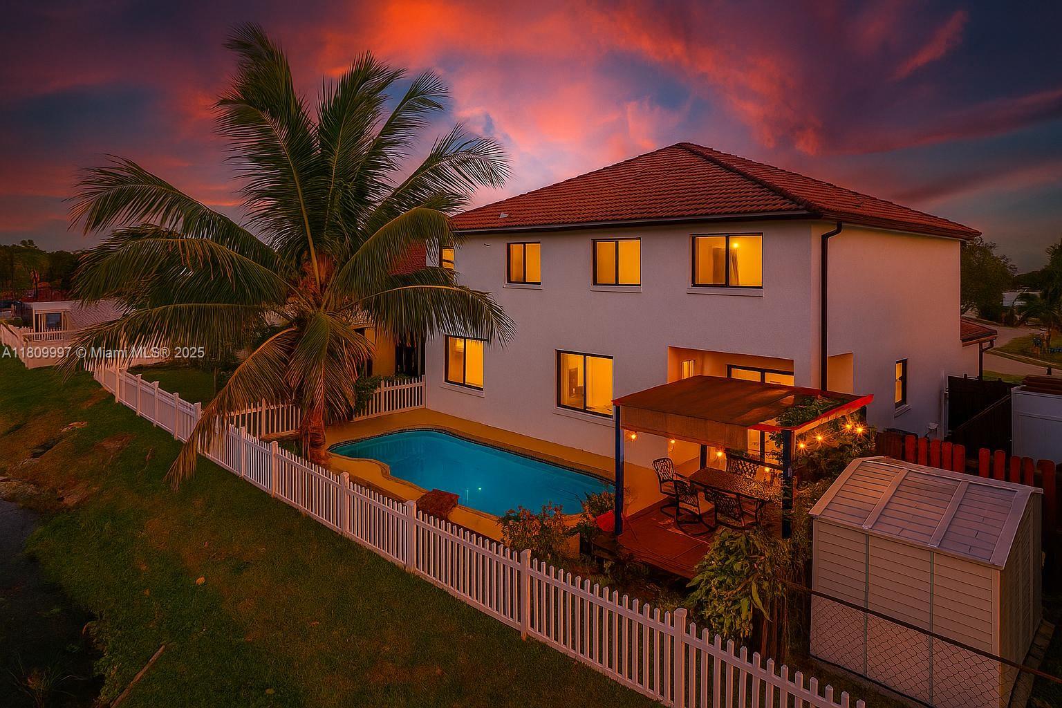 Rare 4-bed, 3-bath pool home with canal views in a quiet, no-HOA Cutler Bay community. Built in 2005 with nearly 2,600 sq ft, this well-maintained home offers a flexible layout with a downstairs bedroom, bright living spaces, high-impact windows, 3-year-old A/C, and a tile roof with plenty of life left.
Priced at just $288/sq ft—below nearby sales. Ideal for families, VA buyers, or investors seeking upside. Enjoy privacy and space while staying close to parks, schools, and shopping.
Owner-occupied—showings by appointment only. Contact listing agent to schedule.