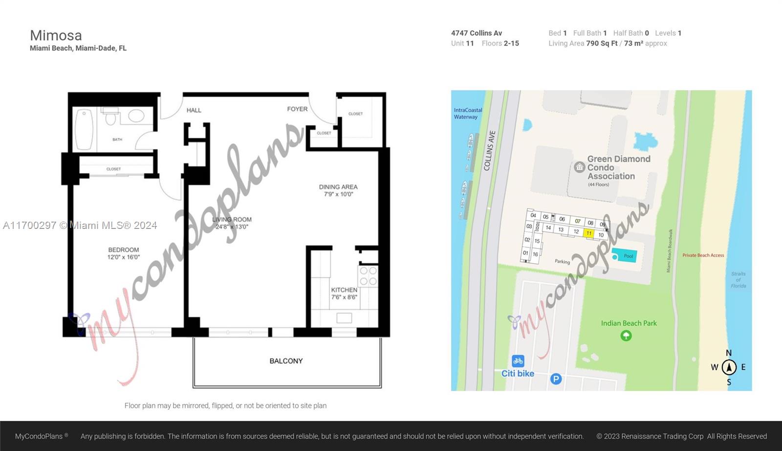 MIMOSA CONDO - Residential Lease