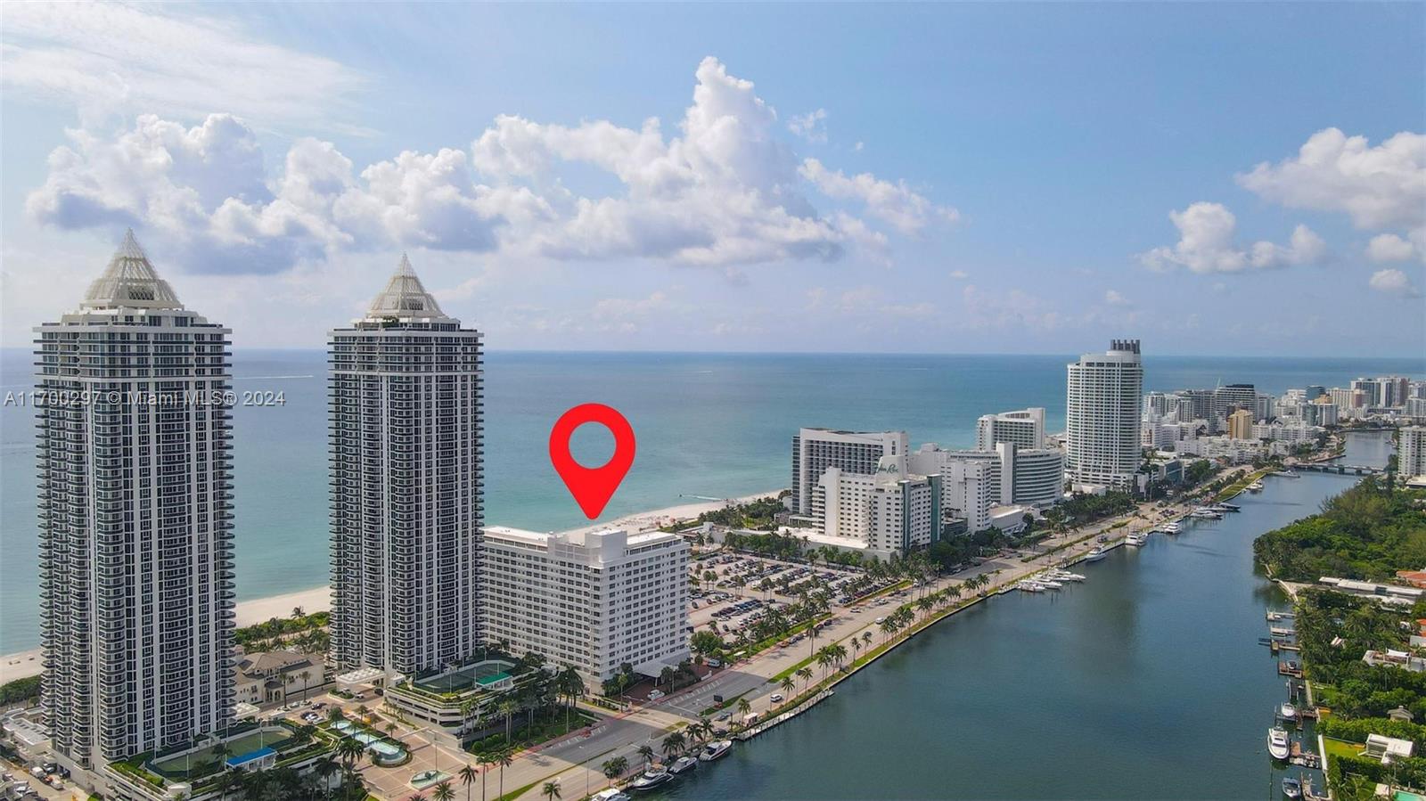 Rental Property at 4747 Collins Ave 411, Miami Beach, Miami-Dade County, Florida - Bedrooms: 1 
Bathrooms: 1  - $2,600 MO.