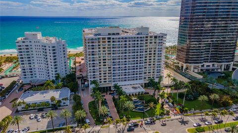 A home in Bal Harbour