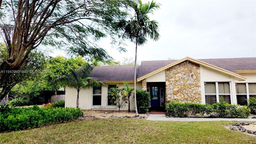 SAY YES TO THIS ADDRESS !! Perfect for the savvy buyer. Prestigious StoneWood neighborhood. Strategically priced below appraisal value to afford you the greatest opportunity to thoughtfully create a space that best suits your unique style, reflects your personality and enhances the quality of your life while maintaining strong EQUITY.  You get to tell your own story in your time. **You have well over half acre of land, (2700 sf MORE than some of the standard lots of the neighboring homes). What are you going to do with all that ? ... pool oasis, expand your bbq kingdom, serene mediating garden, space for your boat or other toys? So much space; so much you can do. Quiet neighborhood, no construction dust, noise or congestion, no 2-story neighbors in back having sight-access to your precious family memories.**Highly desirable CORNER LOT, lots of space in front to park cars for those holiday parties. Fenced backyard with easy boat / RV access. You can revamp a house but you can’t make the land larger or house bigger and you cannot move the house to a quieter, more private location. THIS IS THE ONE FOR YOU. Along with a great competitive sale price, more features saving you money are new drain field, impact windows, and roof replacement in 2018. Are you ready? Lets do this !!