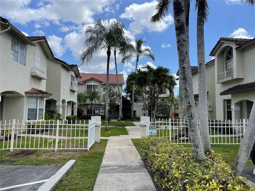 Welcome to this charming and fully remodeled 1-bedroom, 1-bathroom apartment that feels just like home. With a spacious living and dining area and a bright, updated kitchen, this space is perfect for comfortable everyday living. One of the highlights is the large private patio, outdoor dining, or simply relaxing. There's a separate storage room conveniently located just outside the patio. The unique layout and cozy atmosphere make it feel more like a house than an apartment. You’ll be close to great schools, shopping centers, and malls. Plus, enjoy access to a lovely clubhouse with a refreshing pool  with a big Pergola perfect for family fun. Best of all, the property can be sold fully furnished, ready for you to move in and enjoy from day one!. No allowed for lease First Year of purchase.