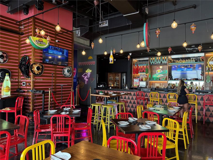 Turnkey Restaurant + Speakeasy in Prime Location 
4,800 SF | 2 restaurant areas + shared kitchen | Built-in speakeasy 
Includes 4COP SFS liquor license 
Currently generating $120K+/month, ready to scale or rebrand.
Perfect for dine-in, delivery, private events & nightlife.