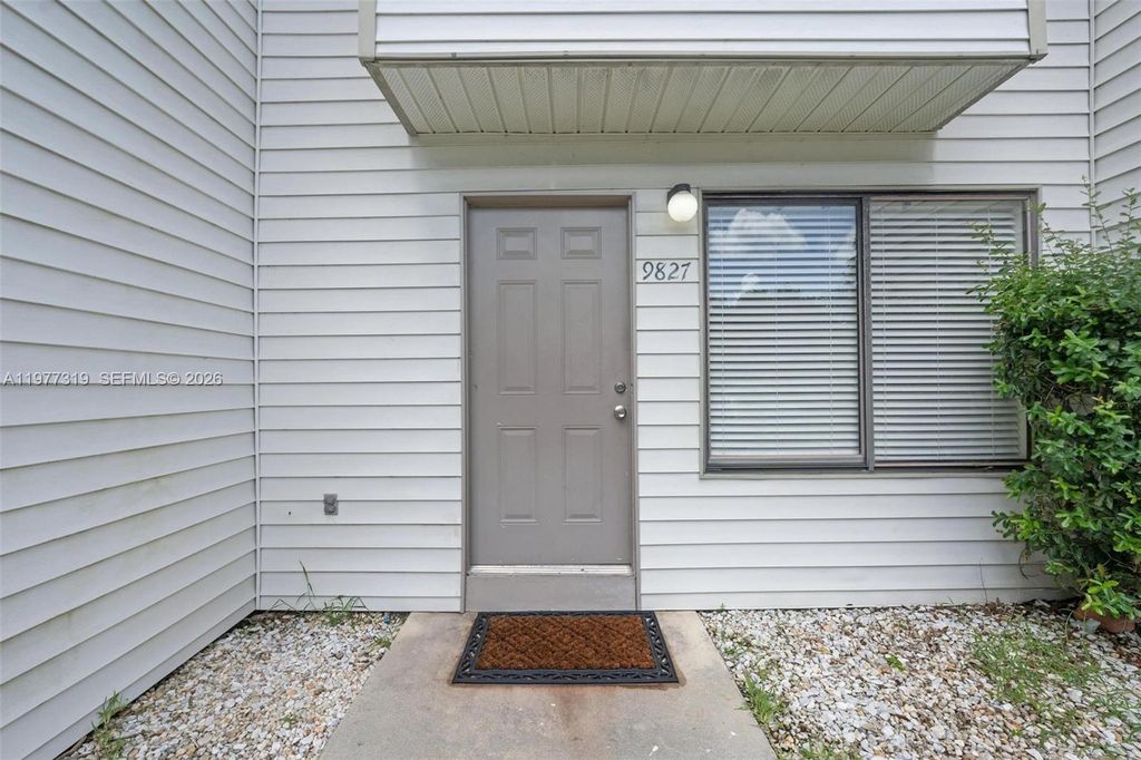 Photo of 9827 NW 37th St #4F, Sunrise, FL 33351 (MLS # A11977319)