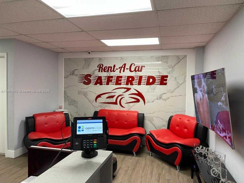 Well established car rental agency located in a great area very close to Miami International Airport, Main Road and the City Center. Sale includes the business only not the building, the office and parking spaces, remaining term of the lease, car wash, programs with reservations, and office furniture. The vehicles that are owned by this business are not included in the sale of this business, but can be purchase separately. Good opportunity to expand the capacity of the furniture.