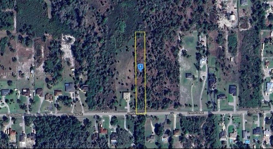 Build your vision on this 1.14-acre residential lot located in the fast-growing Naples area of Collier County, offering exceptional potential for future development or long-term land banking. Situated in a peaceful natural setting, this oversized parcel provides privacy, space, and flexibility while remaining within reach of major roadways, schools, shopping, and Southwest Florida’s world-famous beaches.