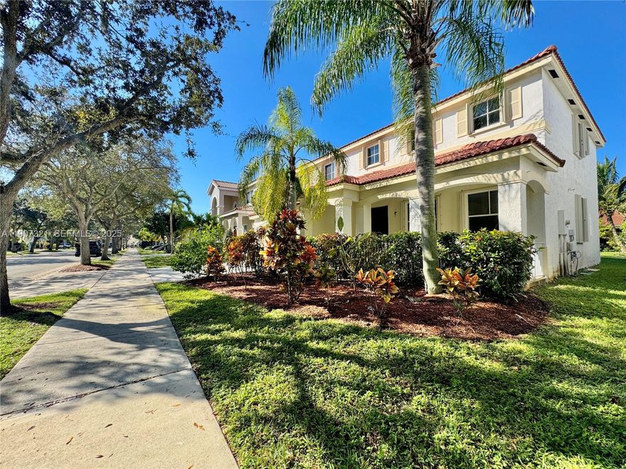 Live in The Ridges—one of Weston’s most sought-after communities! This beautiful 4-bed, 2.5-bath home features tile floors throughout, stainless steel appliances, wood cabinetry with granite countertops, and a breakfast area overlooking a large patio. Upgraded bathrooms and spacious living areas make it perfect for families. Home includes a Tesla charging connection. Enjoy resort-style amenities: clubhouse, pools, basketball court, and tot lot. Landscape maintenance included. Prime location near I-75, parks, dining, and A-rated schools—Everglades Elem, Falcon Cove, and Cypress Bay High.