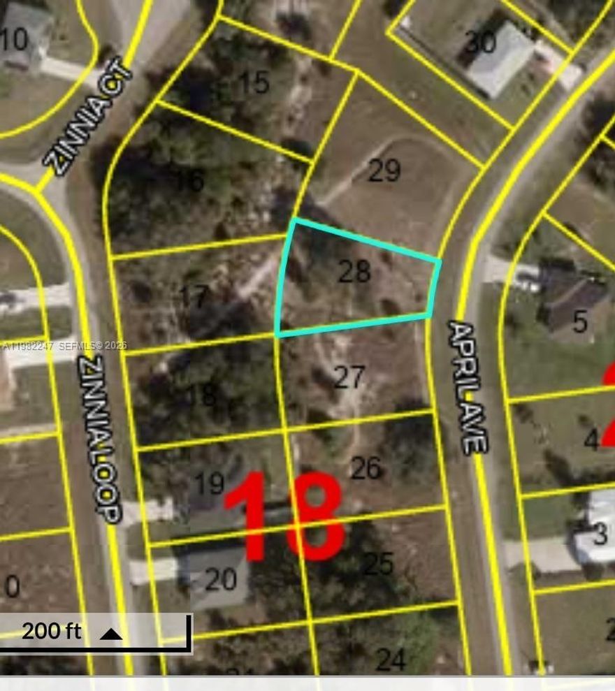 High and dry ready to build residential lot located in a quiet and desirable neighborhood of Labelle, Florida. This property offers paved road access, nearby utilities, and no HOA, giving you greater flexibility for planning and design. Conveniently situated close to Interstate 80 and not far from US Highway 27, providing easy access to surrounding towns and amenities. Enjoy proximity to Lake Okeechobee, the renowned Fishing Capital of the World, with public docks for boating and fishing. Just a short drive to Clewiston—America’s Sweetest Town—home of the Annual Sugar Festival. This is a growing area with new construction homes throughout and positioned near the future Airglades International Airport, offering strong long-term potential.