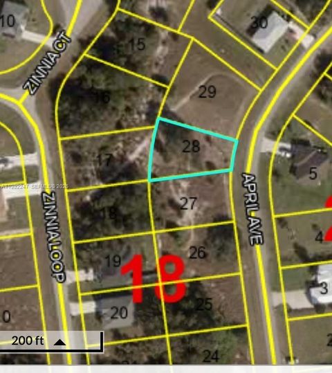 0 April Ave. LaBelle, Fl Other FL 33935