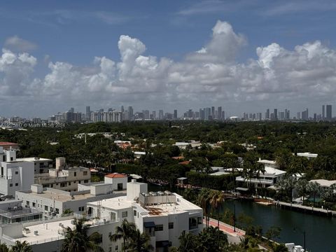 A home in Miami Beach