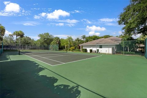 A home in Miami