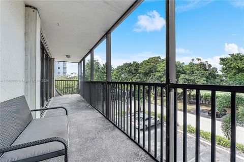 A home in Oakland Park