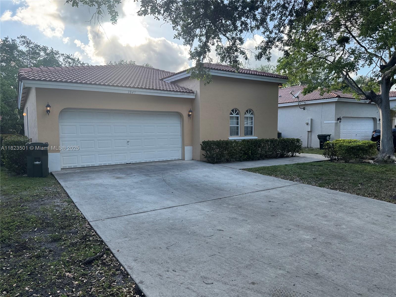 Rental Property at 3845 Nw 43rd Ter, Coconut Creek, Broward County, Florida - Bedrooms: 3 
Bathrooms: 2  - $3,195 MO.