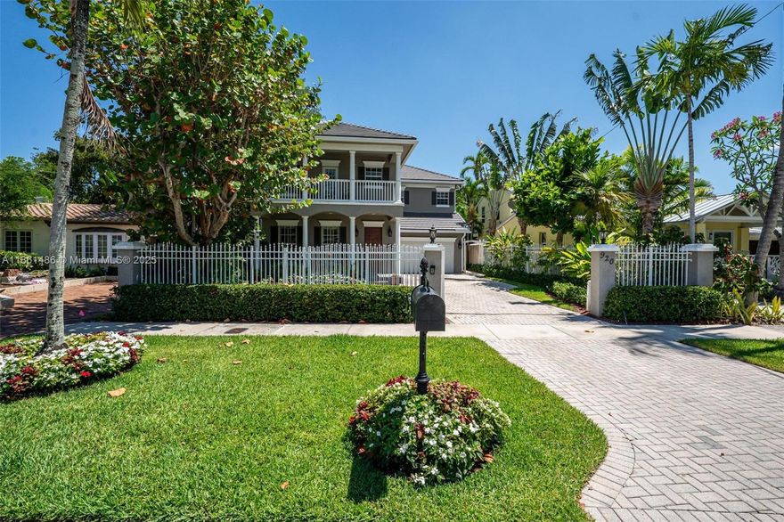 Beautifully upgraded traditional home just moments from vibrant Las Olas Blvd. Enjoy a chef-inspired kitchen with stainless steel appliances, granite countertops, custom wood cabinetry, and a spacious walk-in pantry. Thoughtfully designed with custom walk-in closets, rich hardwood floors, and elegant plantation shutters throughout. Nestled in a gated community, this move-in-ready home offers upscale living near premier dining, shopping, and entertainment. Stylish, warm, and impeccably maintained—this home truly has it all.