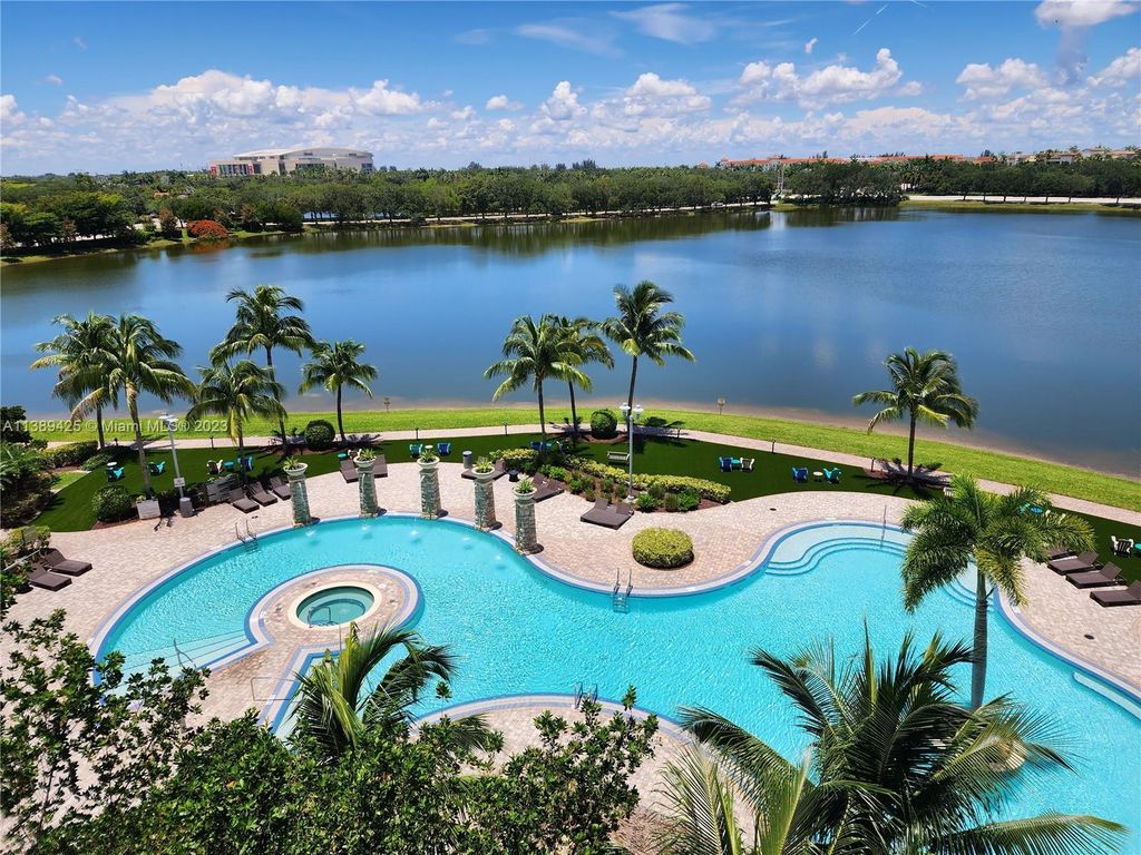 Photo of 2641 N Flamingo Rd #602N, Sunrise, FL 33323 (MLS # A11389425)
