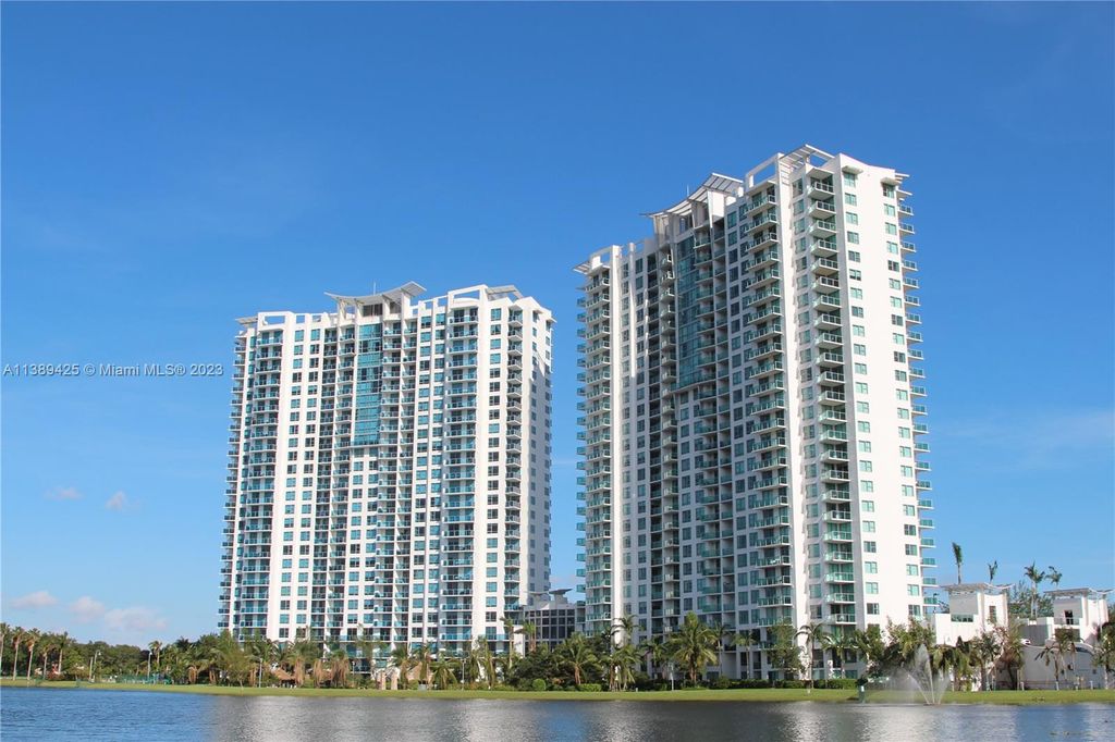 Photo of 2641 N Flamingo Rd #602N, Sunrise, FL 33323 (MLS # A11389425)