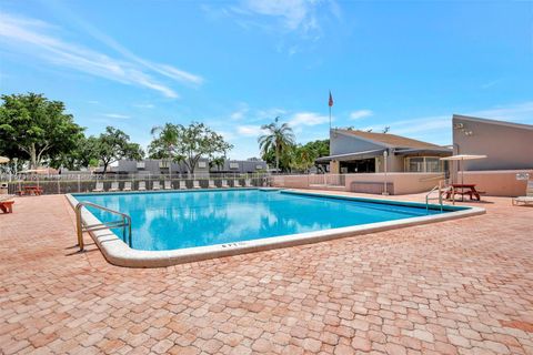 A home in Pembroke Pines