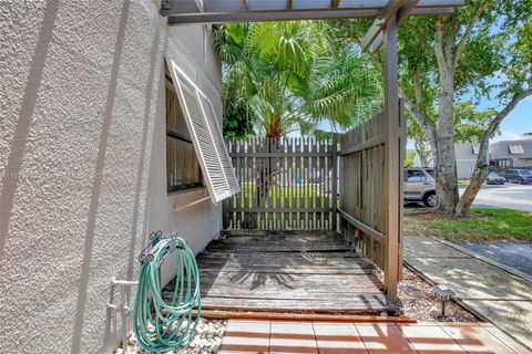 A home in Pembroke Pines