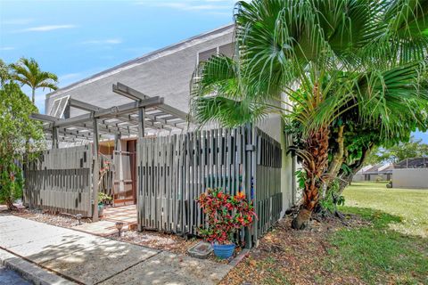 A home in Pembroke Pines