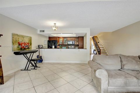 A home in Pembroke Pines