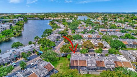 A home in Pembroke Pines