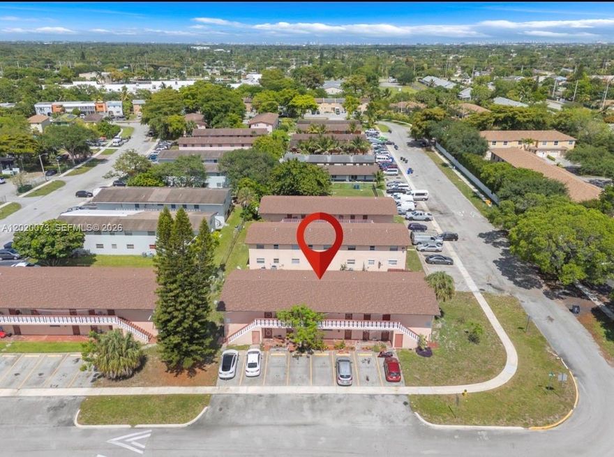 Priced to sell! Spacious corner condo unit featuring 3 bedrooms and 2 bathrooms with tile flooring throughout for easy maintenance and a clean modern feel.  Bright and private corner location offers plenty of natural light.  Includes washer and dryer in unit for added convencience.  Investor-friendly community with excellent rental potential, making it a great opportunity for both homeowners and investors alike.  Easy to show.