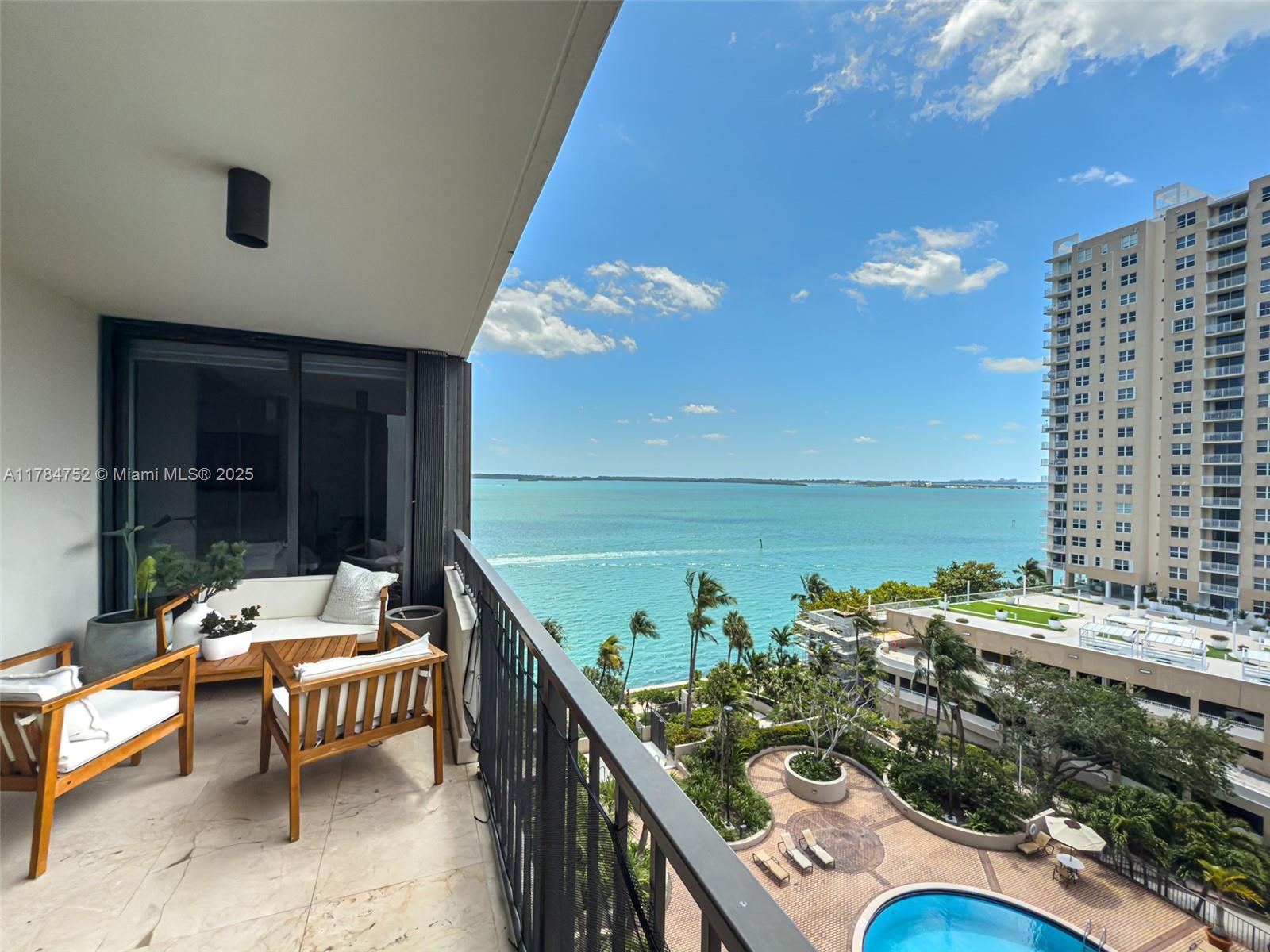 Rental Property at 520 Brickell Key Dr A905, Miami, Broward County, Florida - Bedrooms: 2 
Bathrooms: 2  - $4,700 MO.