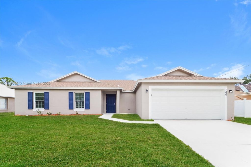Photo of 1841 SW Open View Dr, Port Saint Lucie, FL 34953 (MLS # A11313065)