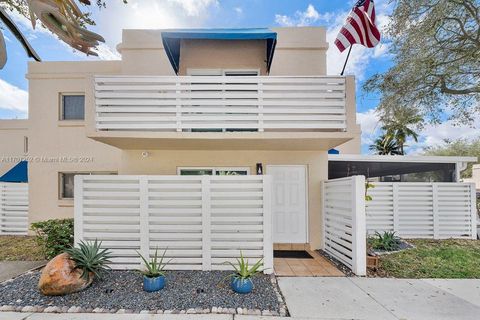 A home in Miami