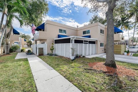 A home in Miami