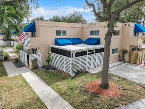 A home in Miami