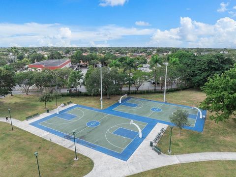 A home in Miami