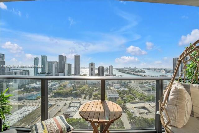 Rare find unit facing east with breathtaking Bay views and Miami Skyline. Unit comes totally furnished with exclusive Anima Domus custom made furniture including a Murphy bed. Amenities include three pools with cold plunge on the roof , north side pool and south side pool. Never miss the sun! Building offers, racquet ball, fitness, sauna, indoor/outdoor yoga area, sundeck. Great for investors can be rented 12 times a year minimum 30 days. Available January 2025 for showings. Located centrally 5 minutes from Wynwood, 7 minutes from Design District 12 minutes from Brickell and 15 minutes from South Beach and Miami International Airport.