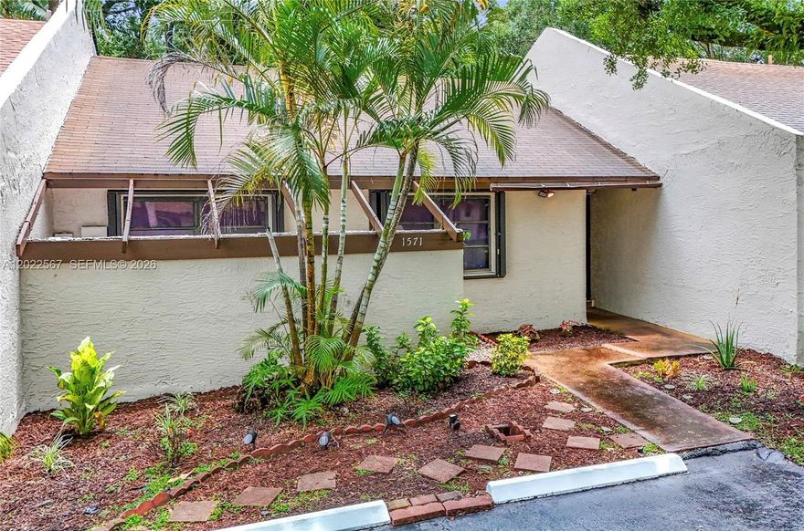 Rarely available property now for sale in Pembroke Pines. This 2-bedroom, 1.5 bath townhome features  a bright living room, functional kitchen with pantry storage, and an oversized screened sunroom that expands how you can live, work, host, and relax. Two parking spaces plus guest parking make daily life easier. Residents also enjoy access to a nearby tennis court, community pool, child play area, mature trees, and green space. Best of all, the townhome is located in a central Broward location close to shopping, dining, parks, and major roads.