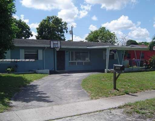 710 N 66th Ter, Hollywood, Broward County, Florida - 3 Bedrooms  
2 Bathrooms - 