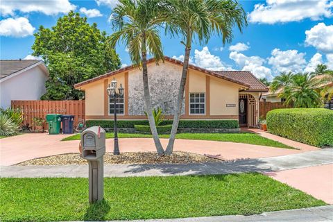 A home in Miami