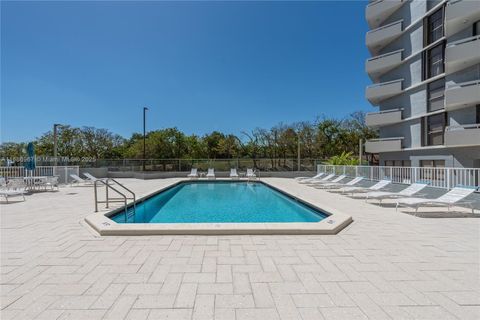 A home in Miami