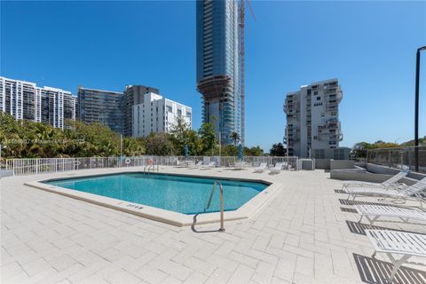 A home in Miami