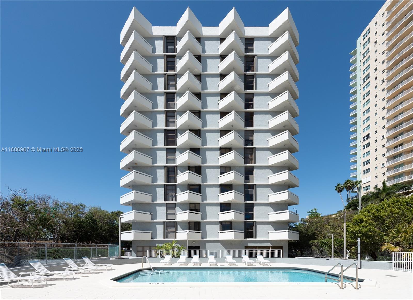 Property for Sale at 2501 Brickell Ave 409, Miami, Broward County, Florida - Bedrooms: 1 
Bathrooms: 2  - $375,000