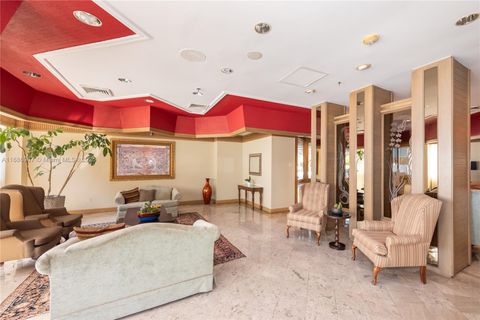 A home in Miami